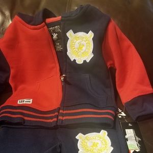 2pc infant sweatsuit
